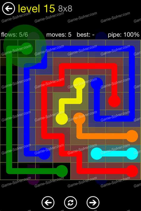 Flow 8x8 Level 15 (Regular Pack) .